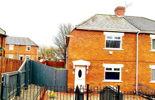 Two Bed Entire House Newcastle Gateshead - Free Parking - Photo 30