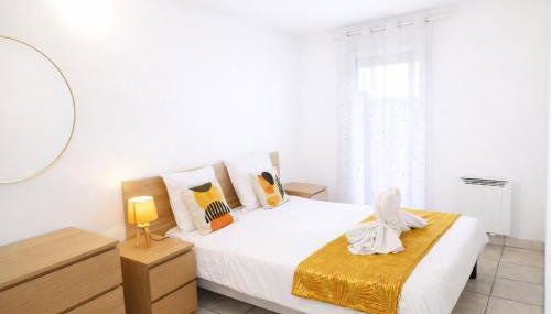 3 Mins to Train Station - Paris & DisneyLand - Cosy Wiener - Foto 2, towels