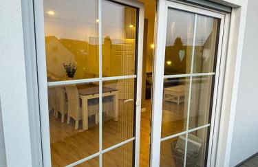 Landhausstübchen 105qm mit Balkon-2 Schlafzimmer-Bad-WC-WiFi-Kaffeemaschine-Waschmaschine-Trockner-Föhn-Handtücher und Bettwäsche-sehr familienfreundlich - Photo 57