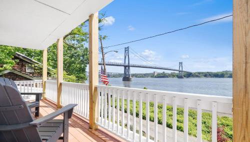 Hudson Escape W Hot Tub Bridge View - Foto 5