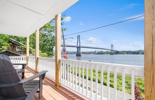 Hudson Escape W Hot Tub Bridge View - Foto 5