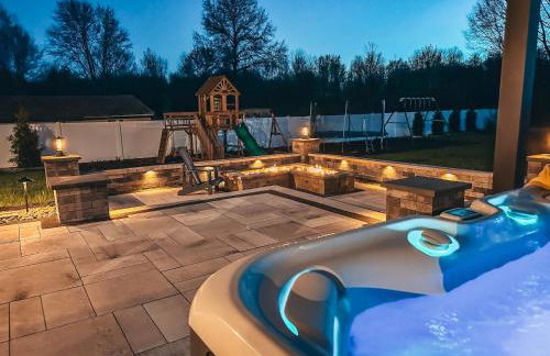 FeralWoods Private Estate With Hot Tub - Foto 31