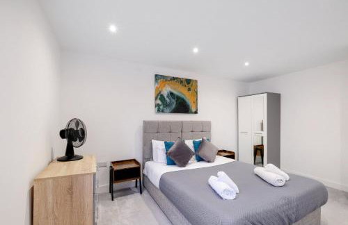 Modern 1 Bedroom Apartment Town Centre Camberley - Foto 97