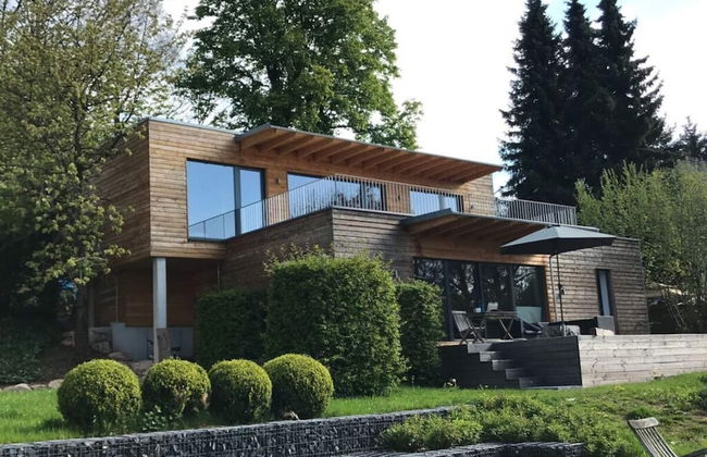 1 mit Sauna Ferienhaus Poppenhausen - Foto 20