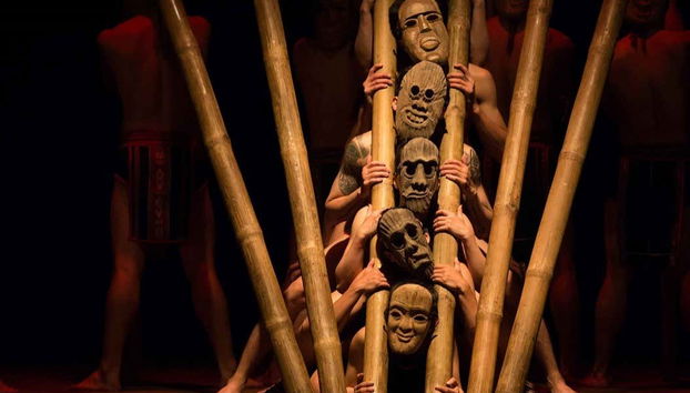 Uno de los pases del espectáculo