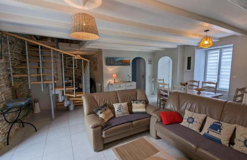 GITE PAMPHILIENNE VUE MONT SAINT MICHEL et CAMPAGNE NORMANDE - Foto 1