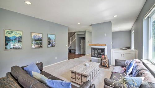 Riverside North Bend Oasis Stunning Mountain View - Foto 3