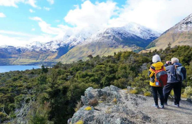 Balade en bateau autour des îles du lac Wanaka - Photo 5