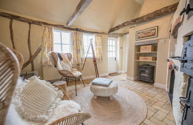 Bridge House, Kersey - Foto 14