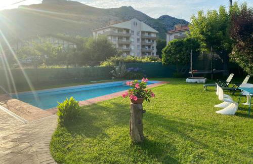Casa la Choza, con piscina en la playa de Oriñón - Foto 23