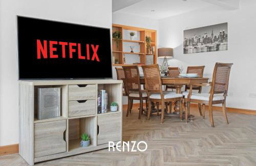 Vibrant 2-bed Home in Nottingham by Renzo, Free Driveway Parking, Sleeps 6! - Foto 3