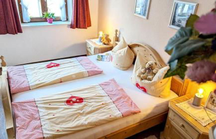 Ferienwohnung Ober dr Kuche, Ferienhof Lochbihler, WertachAllgäu - Foto 2