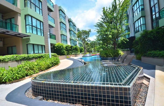 Lumpini Park Beach Cha-Am Seaview A01-207 - Foto 1