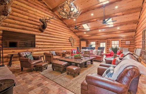 Grand Mountain Retreat in Angel Fire with Game Room! - Foto 4