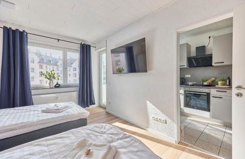 Schöne Wohnung Ludwigshafen Balkon WLAN Zentrale Lage - Foto 53