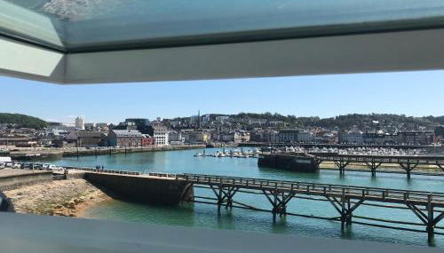 La Belle Poule, Vue port et mer, 4 personnes - Foto 3