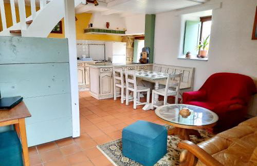 Maison charmante à Trédrez-Locquémeau avec jardin et terrasse - Foto 11