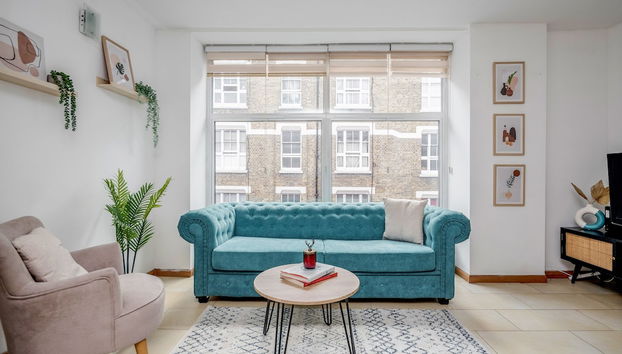 Central Holborn, lovely and bright apartment for 4 - Foto 2, Imagen principal