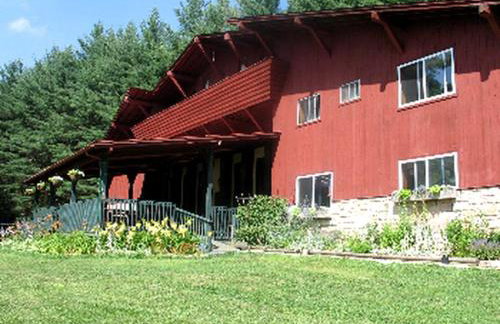 Rustic Lodge Rental on a Farm in Fayette County, West Virginia - Foto 25