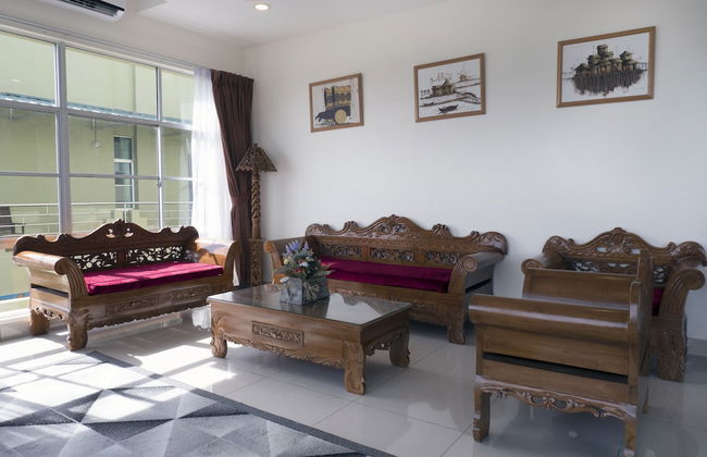 Sipadan Inn Service Apartments Semporna - Foto 15