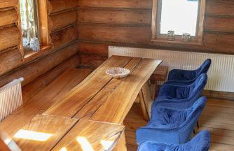 Chata Nad Jeziorem Czorsztyńskim Jaquzzi zewnętrzne Linia brzegowa Kameralne miejsce bez sąsiadów - Foto 15