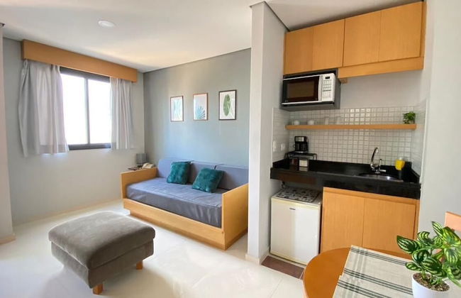 Flat confortável próximo ao metrô - Foto 8