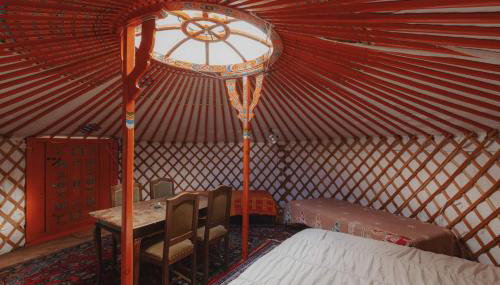 Glamping yurt at a nature retreat Sequoia Highland - Foto 2