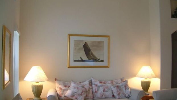 Sitzecke in der Lobby