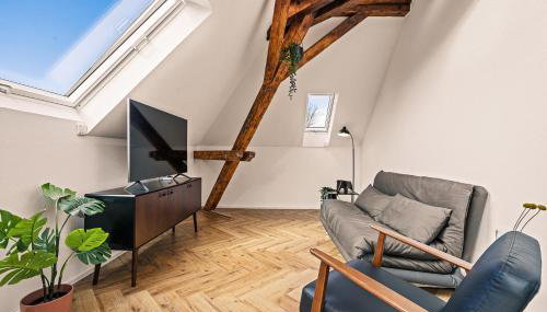 Maisonette-Wohnung mit freigelegtem Fachwerk - Foto 3