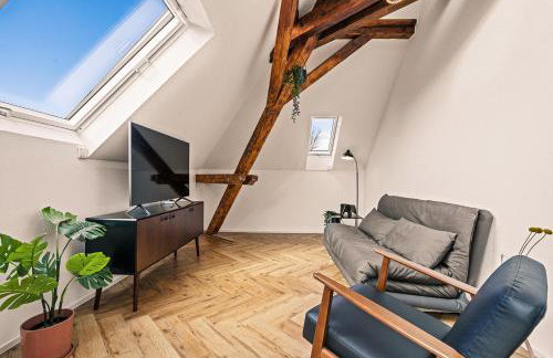 Maisonette-Wohnung mit freigelegtem Fachwerk - Foto 3
