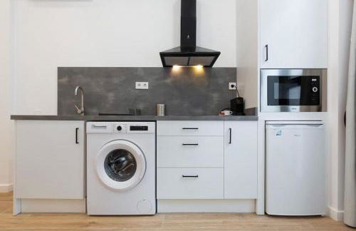 Nuevo loft en playa y cerca del centro, AC y Wifi - Foto 11