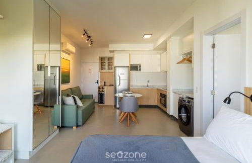 Estadia tranquila e completa em prédio com piscina – VPD - Foto 14