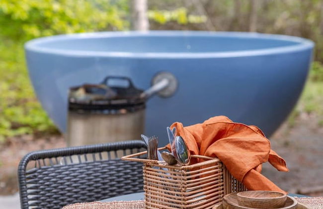 Cabin in the Woods With hot tub - Photo 34