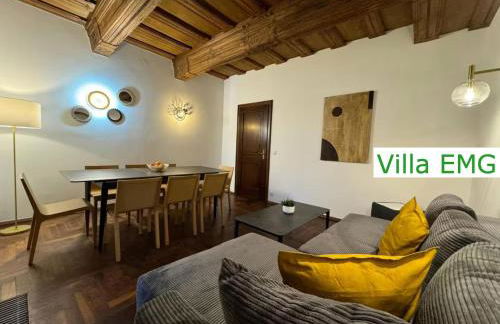 Luxus Ferienhaus Villa EMG München in Moosburg mit Pool, SPA, Kamin, Wald, See für Familien Gruppen bis 24 Personen - Foto 68