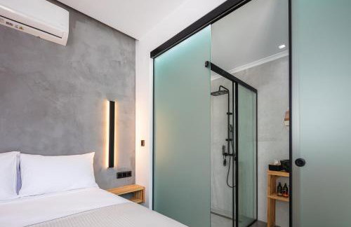 Cyan Viewpoint House near Lake Kourna - Foto 27