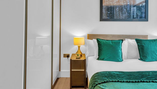 Regent's Park Serviced Apartments - Foto 2, Habitación