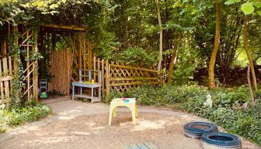 Ferienwohnung Apartment Herrnwahlthann - Photo 4, Garden