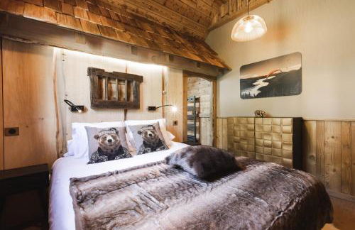 Chalet de prestige Pyrénéen, 3 min des télécabines - Foto 32