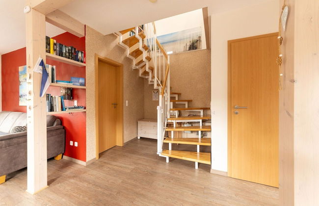 Modernes Ferienhaus mit Sauna in Wiek am Meer - Foto 26