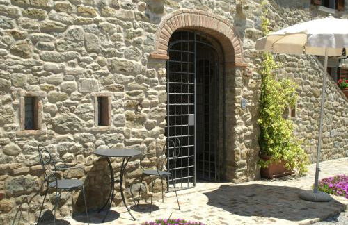 Luxurious, cozy apartment with pool near Cortona in Tuscany versatile - Foto 9