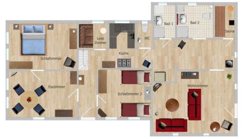 Landhaus up Diek - Foto 2