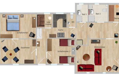 Landhaus up Diek - Foto 2