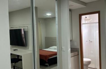 Flat completo com linda vista - Foto 9