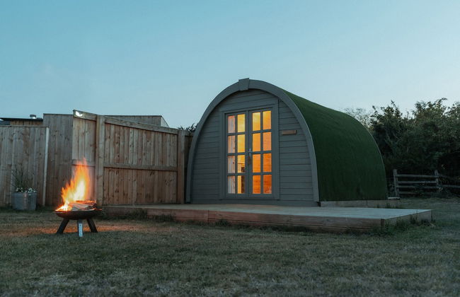 Glamping in Wiltshire the Green Knoll is a Charm - Foto 29