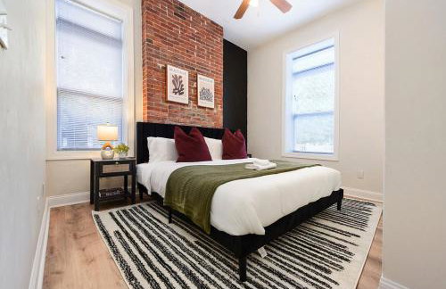 9 Bedroom House with King-sized Bed near Bakery Square - Foto 34