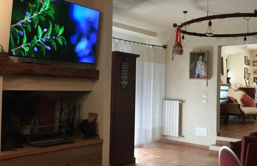 Il Frantoio, Loft rurale, con bbq e giardino in Pontifogno - Foto 18