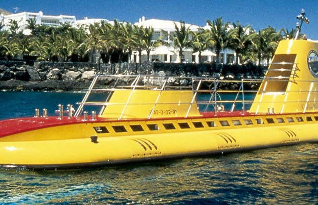 Puerto Calero by Submarine - Photo 1