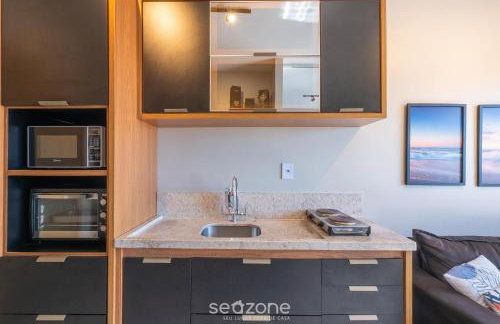 Aptos completos em prédio c/ piscina e academia a 500m da Praia em Salvador- HPAs - Foto 11