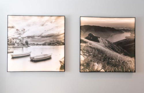 DN ART ROYALE - APT D first floor with lake view terrace and hot tub - APT N ground floor with internal whirpool - Foto 24