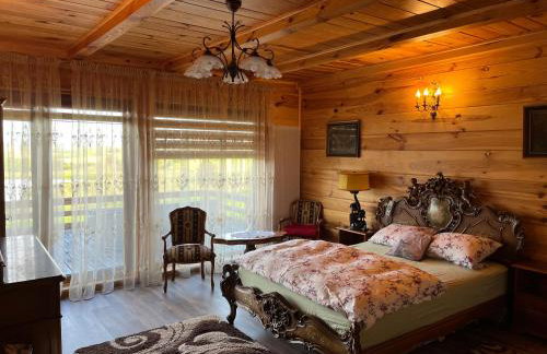 DREWNIANY DOM NA WZGÓRZU - Foto 10